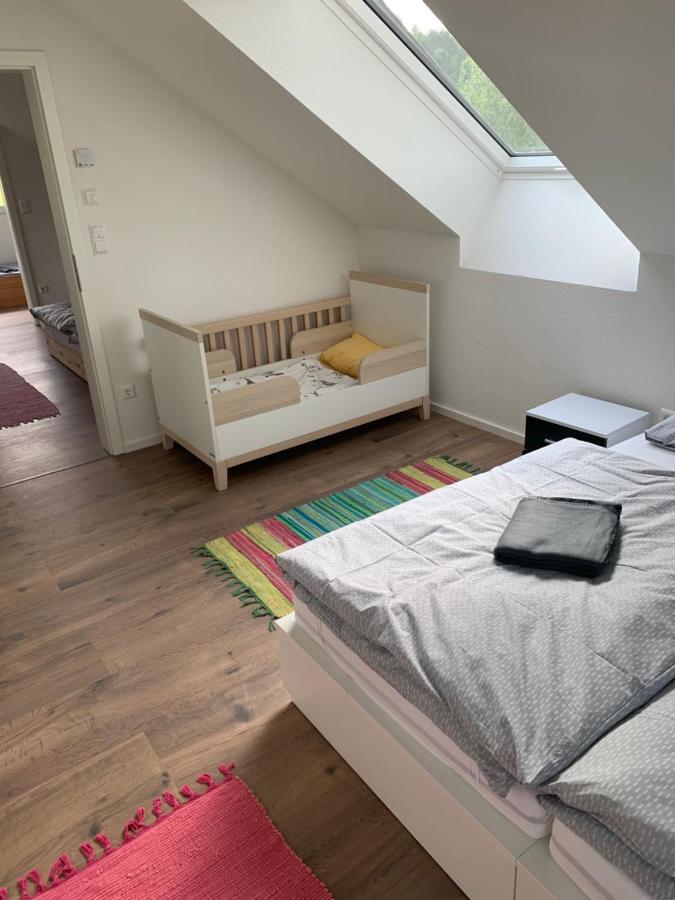Wohnung Am Fusse Des Schwarzwalds 오버키르히 외부 사진