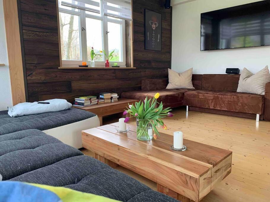Wohnung Am Fusse Des Schwarzwalds 오버키르히 외부 사진