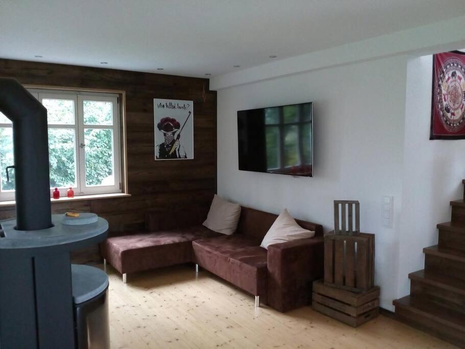 Wohnung Am Fusse Des Schwarzwalds 오버키르히 외부 사진