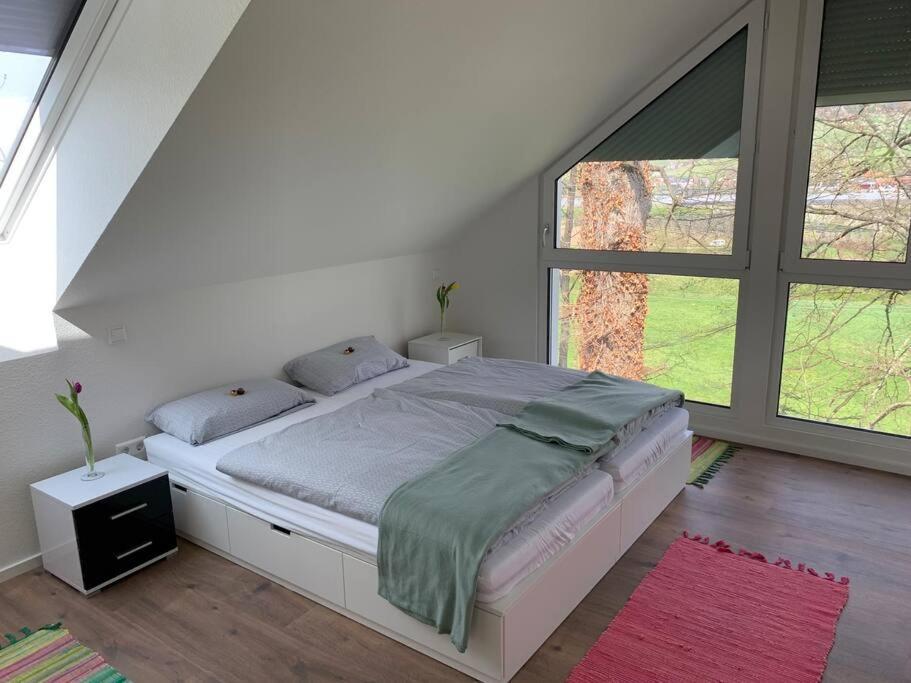 Wohnung Am Fusse Des Schwarzwalds 오버키르히 외부 사진