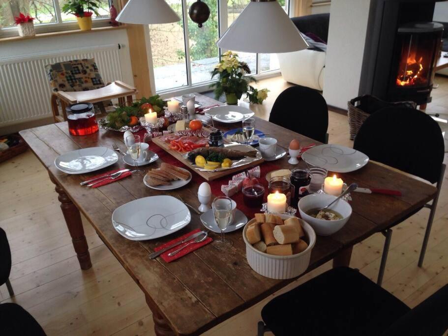 Wohnung Am Fusse Des Schwarzwalds 오버키르히 외부 사진