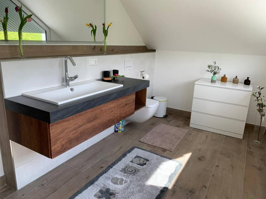 Wohnung Am Fusse Des Schwarzwalds 오버키르히 외부 사진