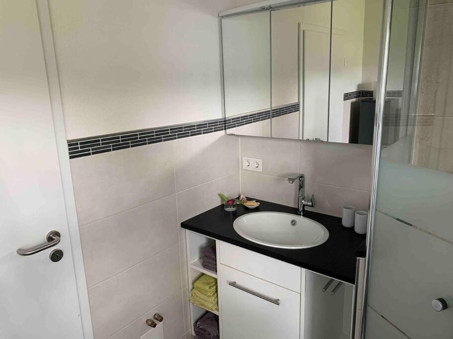 Wohnung Am Fusse Des Schwarzwalds 오버키르히 외부 사진