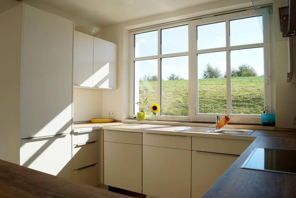 Wohnung Am Fusse Des Schwarzwalds 오버키르히 외부 사진