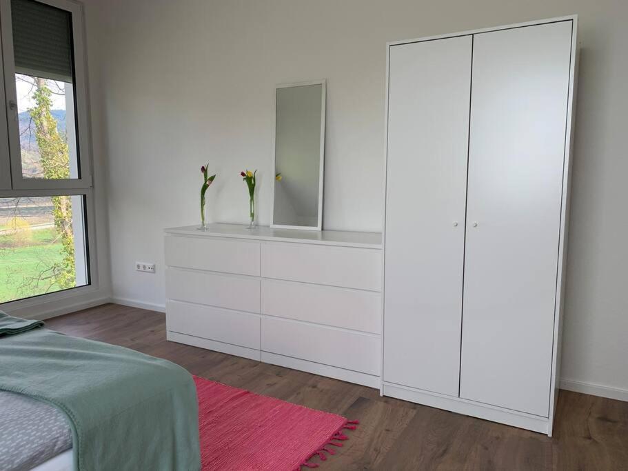 Wohnung Am Fusse Des Schwarzwalds 오버키르히 외부 사진