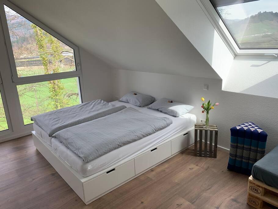 Wohnung Am Fusse Des Schwarzwalds 오버키르히 외부 사진